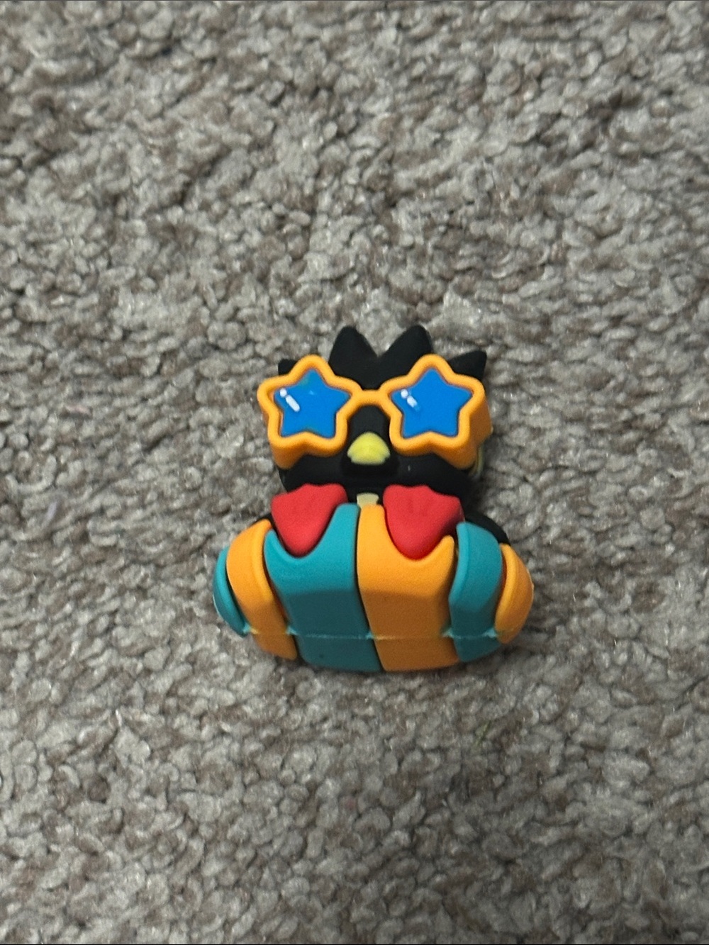 Sanrio Beach Party Mini Figure - Badtz Maru